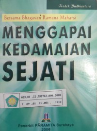 Image of Menggapai Kedamaian Sejati